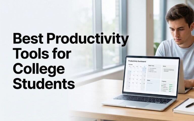 Best Productivity Tools for College Students in 2026