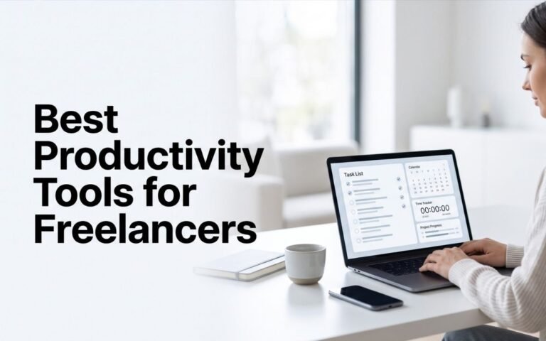 Best Productivity Tools for Freelancers in 2026: Top Picks
