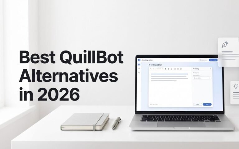 Best QuillBot Alternatives in 2026: 7 Better Writing Tools