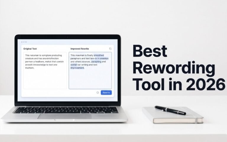 Best Rewording Tool in 2026 Top Options Compared