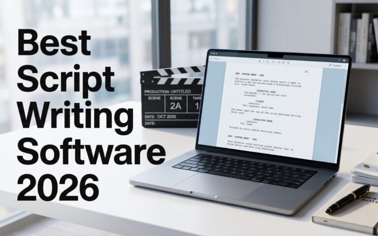 Best Script Writing Software in 2026: Top AI & Screenwriting Tools Compared