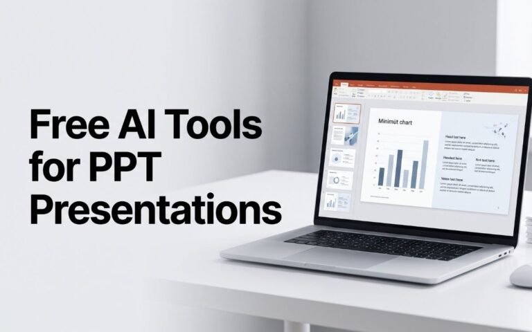 Free AI Tools for PPT Presentations Best Tools in 2026