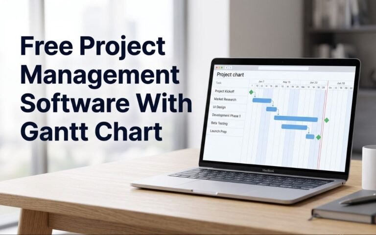 Free Project Management Software With Gantt Chart (2026 Guide)