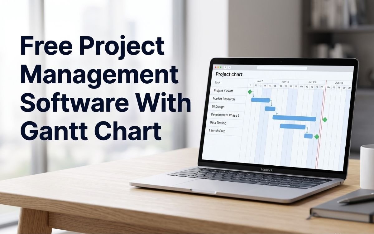 Free Project Management Software With Gantt Chart (2026 Guide)