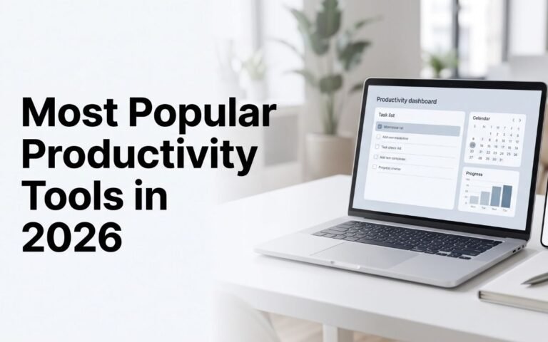 Most Popular Productivity Tools in 2026 Best Picks