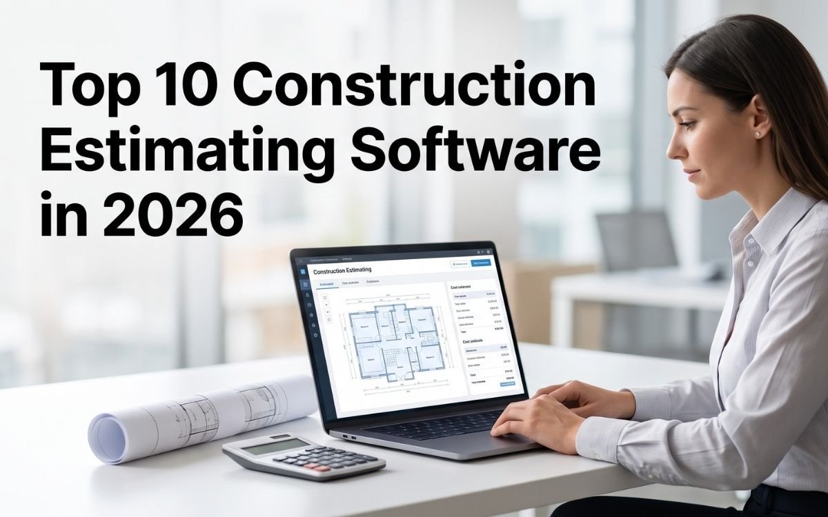 Top 10 Construction Estimating Software in 2026: Best Picks