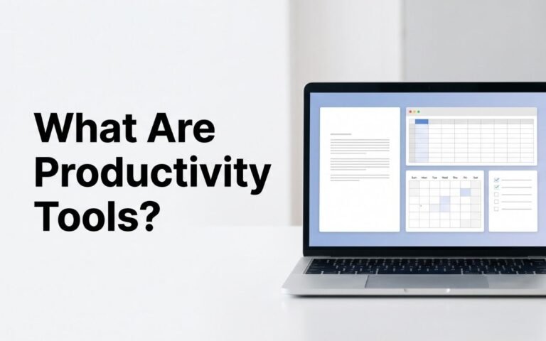 What Are Productivity Tools in Computer Systems? 2026 Guide
