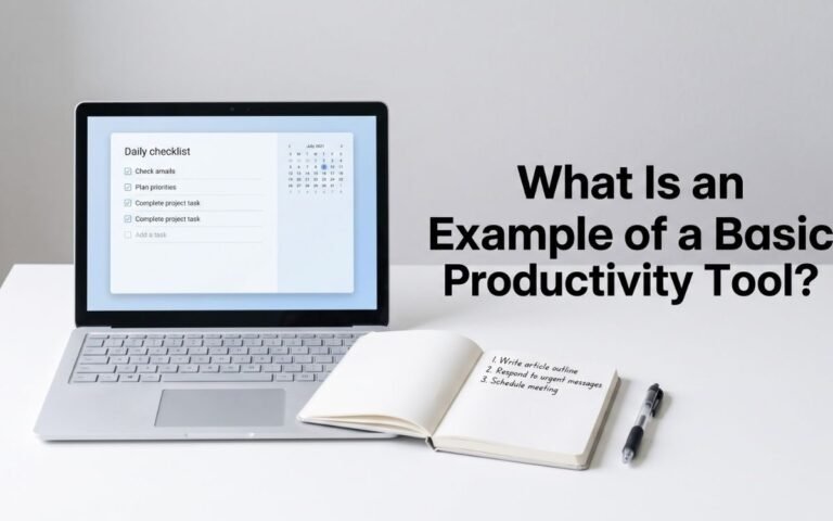 What Is an Example of a Basic Productivity Tool? 7 Simple Picks
