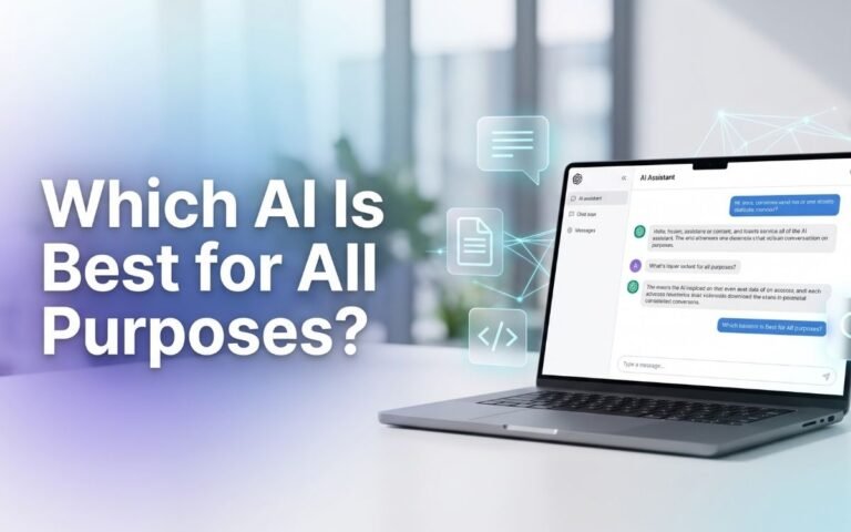 Which AI Is Best for All Purposes in 2026? Top AI Compared