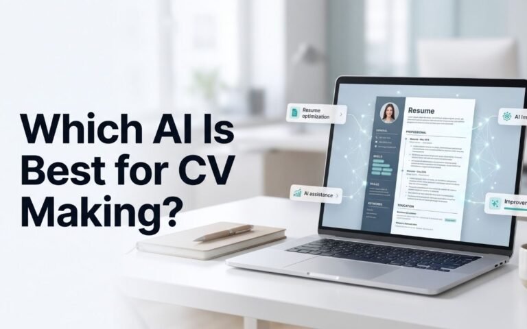 Which AI Is Best for CV Making in 2026? Top AI Resume Builders Compared