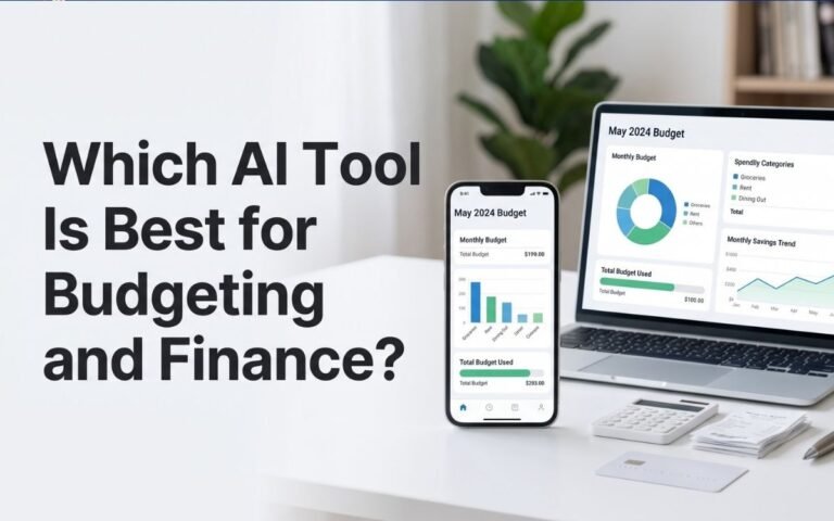 Which AI Tool Is Best for Budgeting and Finance in 2026?