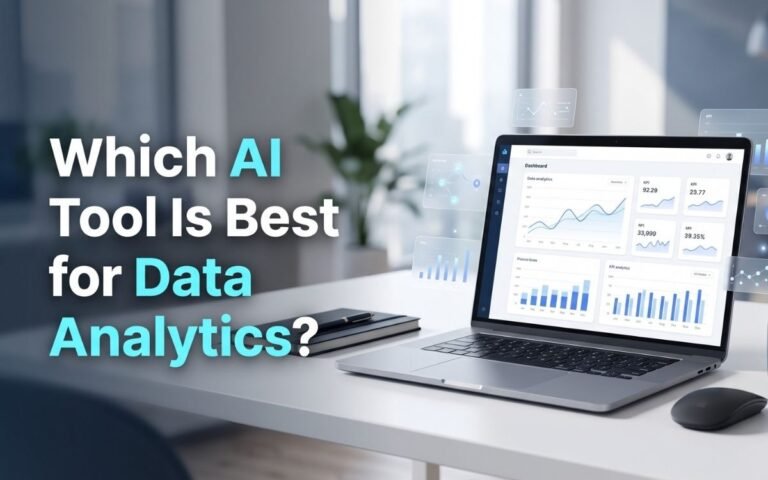 Which AI Tool Is Best for Data Analytics in 2026 Expert Guide