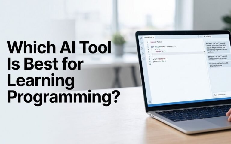 Which AI Tool Is Best for Learning Programming in 2026?