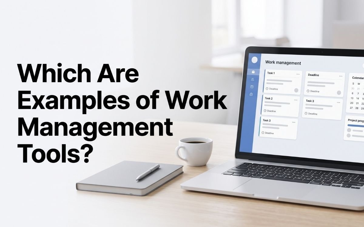Which Are Examples of Work Management Tools? 11 Best Options