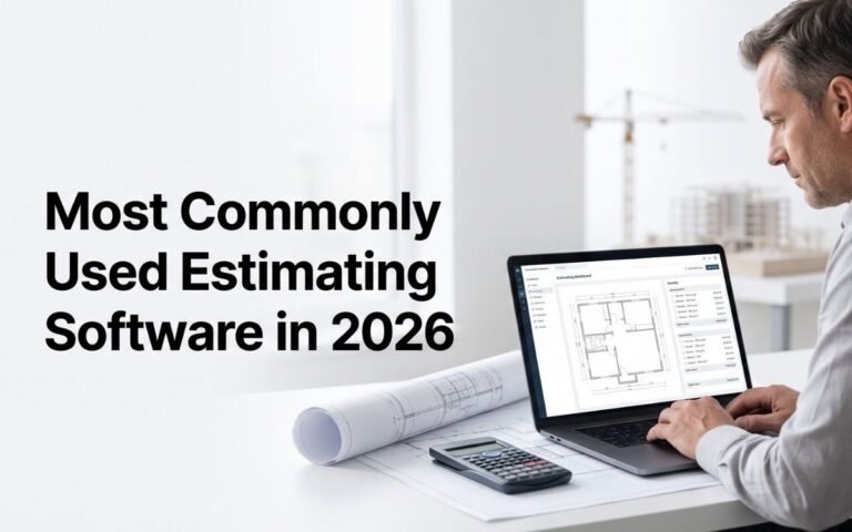 Which Software Is Most Commonly Used for Estimating in 2026?