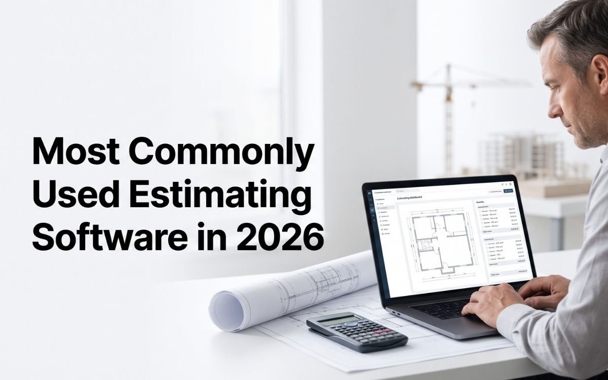 Which Software Is Most Commonly Used for Estimating in 2026?