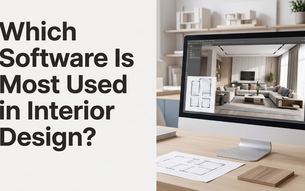 Which Software Is Most Used in Interior Design? 2026 Guide
